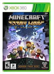 360: MINECRAFT STORY MODE SEASON PASS (NM) (COMPLETE)