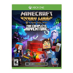 XB1: MINECRAFT STORY MODE - THE COMPLETE ADVENTURE (NM) (COMPLETE) XB1: MINECRAFT STORY MODE - THE COMPLETE ADVENTURE (NM) (COMPLETE)