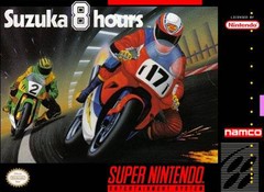 SNES: SUZUKA 8 HOURS (COMPLETE)