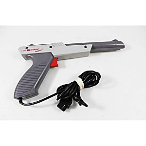 NES: CONTROLLER - NINTENDO - ZAPPER - NES-005 - GREY (COMPLETE)