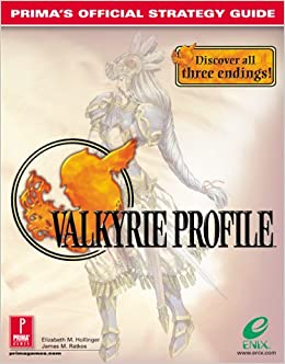 GD: VALKYRIE PROFILE (PRIMA) (USED)