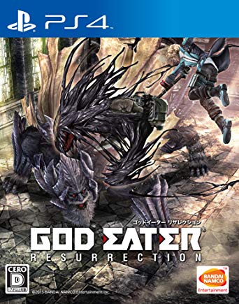 PS4: GOD EATER RESURRECTION (NM) (JPN IMPORT) (COMPLETE)