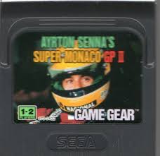 GG: AYRTON SENNAS SUPER MONACO GP II (GAME) GG: AYRTON SENNAS SUPER MONACO GP II (GAME)