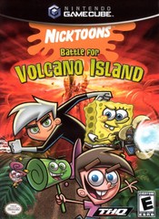 GC: NICKTOONS BATTLE FOR VOLCANO ISLAND (NICKELODEON) (GAME) GC: NICKTOONS BATTLE FOR VOLCANO ISLAND (NICKELODEON) (GAME)