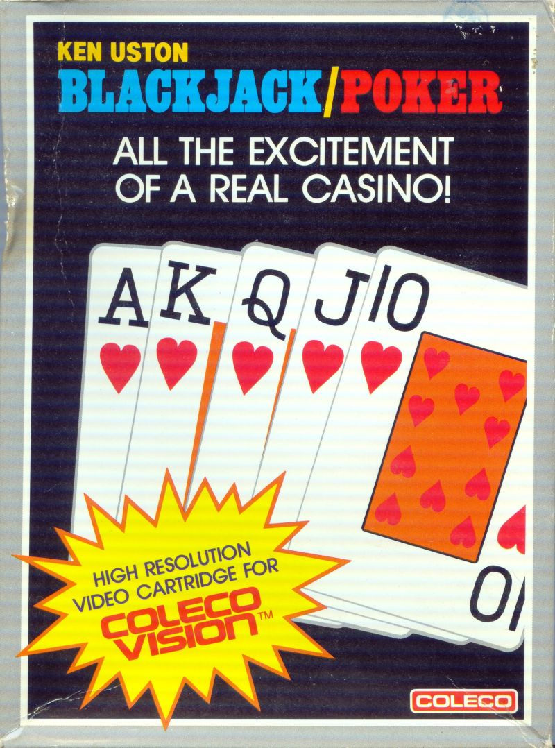 COL: BLACK JACK / POKER (GAME)