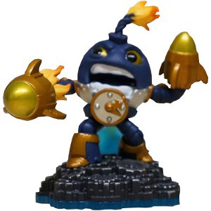 FIG: SWAP FORCE: COUNTDOWN SKYLANDER (USED) FIG: SWAP FORCE: COUNTDOWN SKYLANDER (USED)