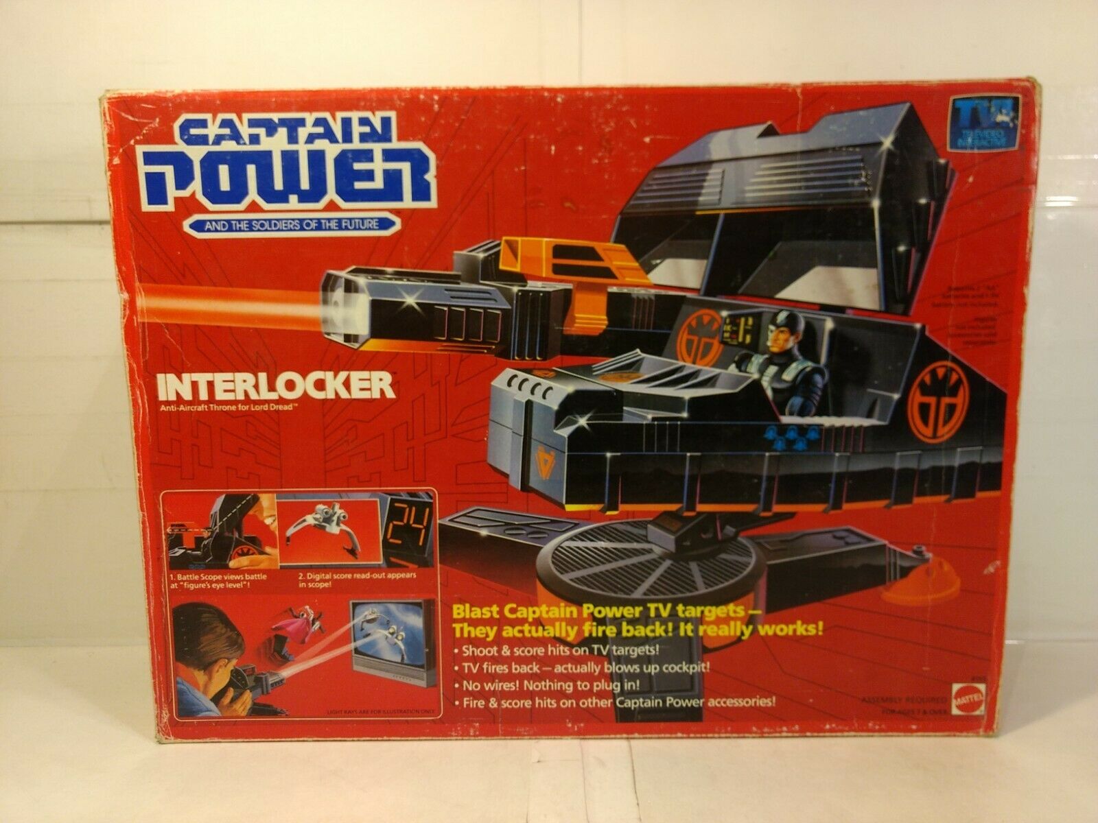 MISC: CAPTAIN POWER INTERLOCKER (NEW)