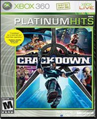360: CRACKDOWN (BOX) 360: CRACKDOWN (BOX)