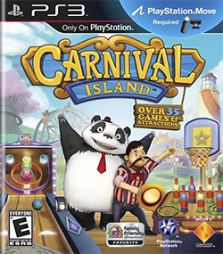 PS3: CARNIVAL ISLAND (BOX)