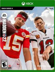 XSX: MADDEN NFL 22 (COMPLETE) XSX: MADDEN NFL 22 (COMPLETE)