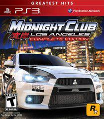 PS3: MIDNIGHT CLUB: LOS ANGELES COMPLETE EDITION(COMPLETE) PS3: MIDNIGHT CLUB: LOS ANGELES COMPLETE EDITION(COMPLETE)