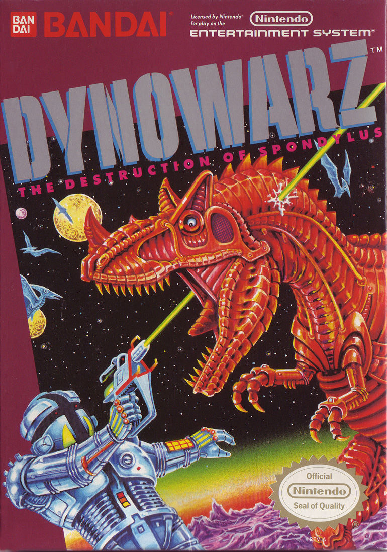 NES: DYNOWARZ (GAME) NES: DYNOWARZ (GAME)