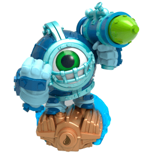 FIG: SUPERCHARGERS - DIVE-CLOPS - SKYLANDER (USED)