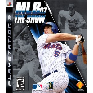 PS3: MLB 07: THE SHOW (COMPLETE) PS3: MLB 07: THE SHOW (COMPLETE)
