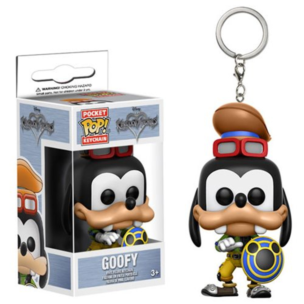 MISC: POCKET POP KEYCHAIN: GOOFY (USED)