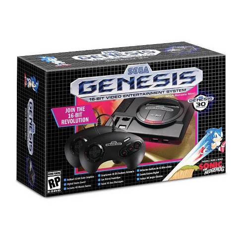 ...SG: CONSOLE - GENESIS MINI - INCL: 1 CTRL; HDMI; AC ADAPTER (USED) ...SG: CONSOLE - GENESIS MINI - INCL: 1 CTRL; HDMI; AC ADAPTER (USED)
