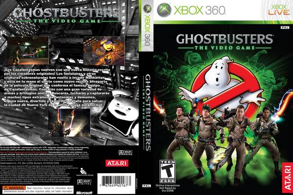 360: GHOSTBUSTERS - THE VIDEO GAME (COMPLETE)