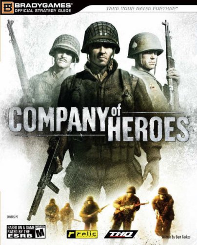 GD: COMPANY OF HEROES - BRADY GAMES (USED) GD: COMPANY OF HEROES - BRADY GAMES (USED)