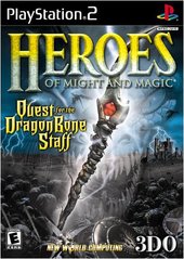 PS2: HEROES OF MIGHT AND MAGIC (COMPLETE)