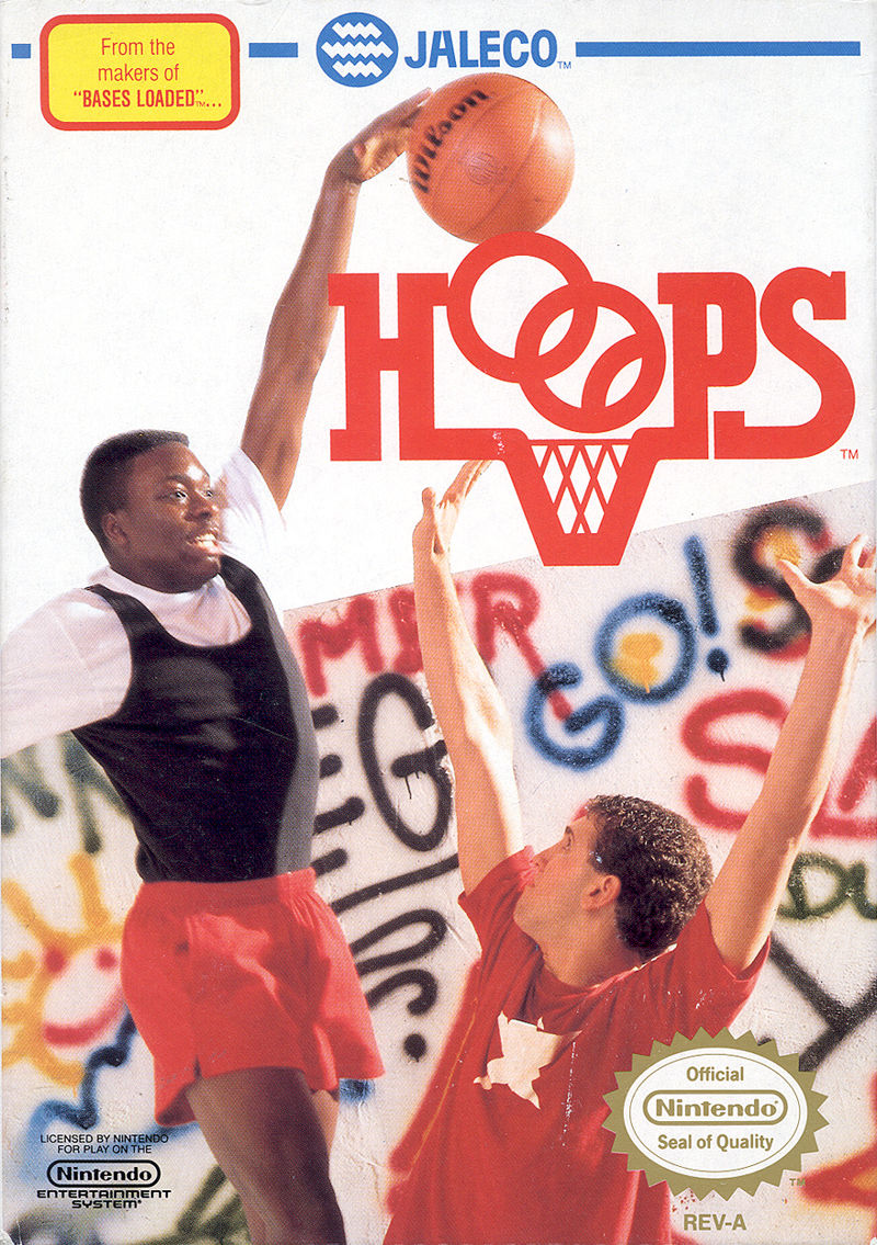 NES: HOOPS (GAME)