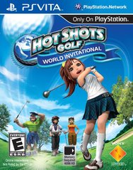 PSV: HOT SHOTS GOLF WORLD INVITATIONAL (BOX) PSV: HOT SHOTS GOLF WORLD INVITATIONAL (BOX)