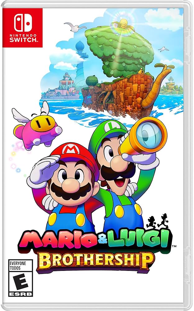 NS: MARIO AND LUIGI BROTHERSHIP (NM) (COMPLETE) NS: MARIO AND LUIGI BROTHERSHIP (NM) (COMPLETE)
