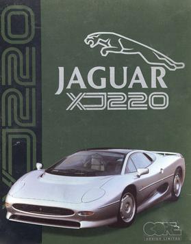 SCD: JAGUAR XJ220 (COMPLETE) (COSMETIC DAMAGE)