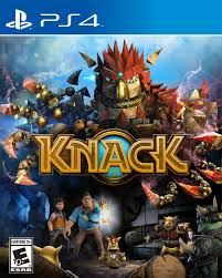 PS4: KNACK (NM) (COMPLETE)