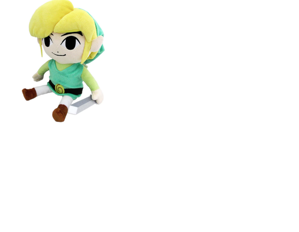 PLUSHIES: LEGEND OF ZELDA - WIND WAKER LINK (NEW) PLUSHIES: LEGEND OF ZELDA - WIND WAKER LINK (NEW)