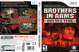 WII: BROTHERS IN ARMS DOUBLE TIME (2 DISC) (GAME) WII: BROTHERS IN ARMS DOUBLE TIME (2 DISC) (GAME)