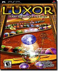 PSP: LUXOR: THE WRATH OF SET (GAME) PSP: LUXOR: THE WRATH OF SET (GAME)