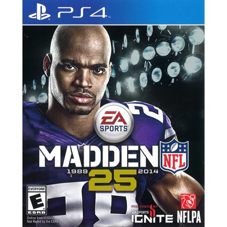 PS4: MADDEN NFL 25 (1989-2014) (NM) (COMPLETE) PS4: MADDEN NFL 25 (1989-2014) (NM) (COMPLETE)