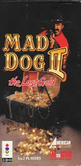 3DO: MAD DOG II THE LOST GOLD (GAME) 3DO: MAD DOG II THE LOST GOLD (GAME)