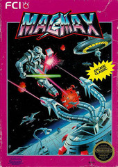 NES: MAGMAX (GAME)