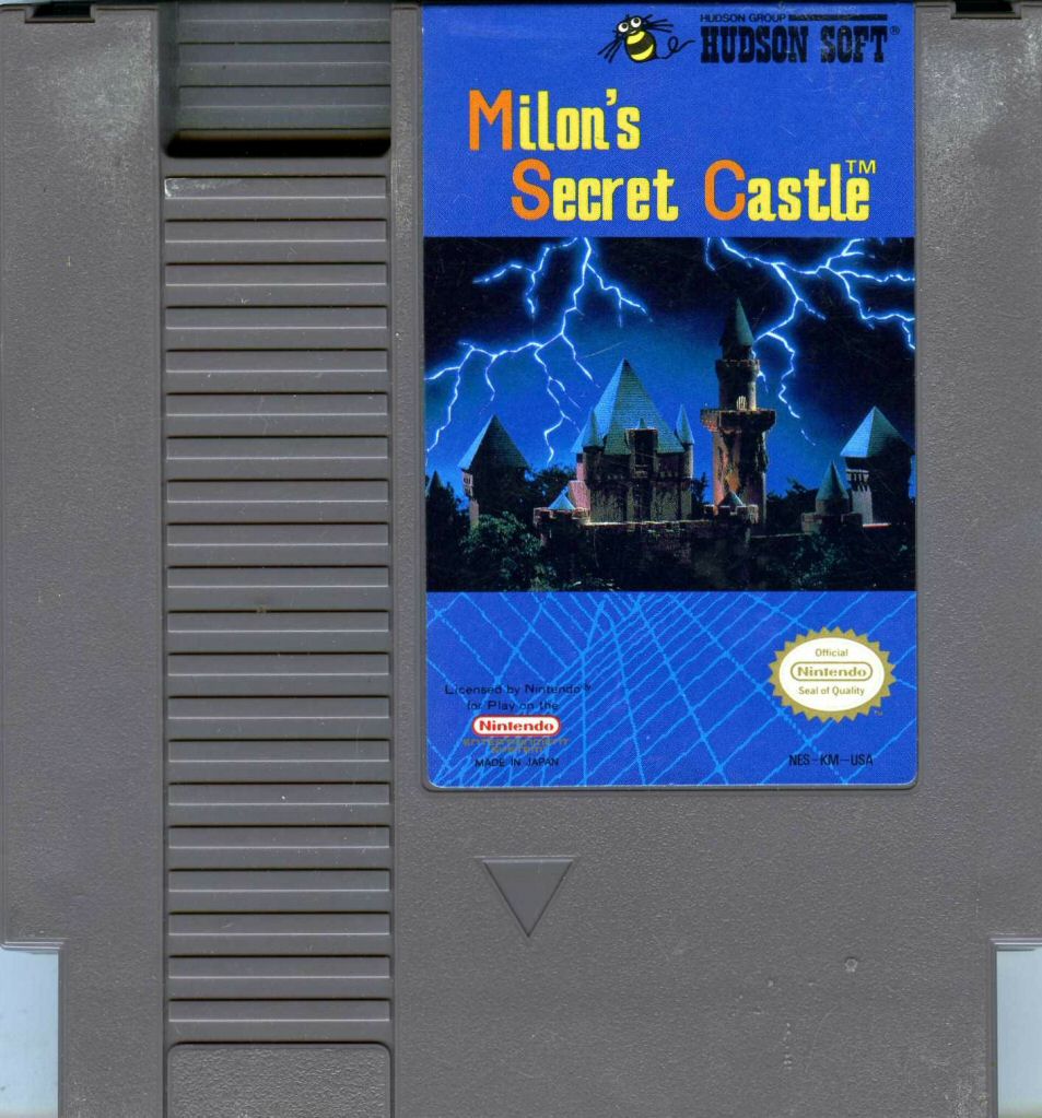 NES: MILONS SECRET CASTLE (GAME)
