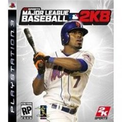 PS3: MAJOR LEAGUE BASEBALL 2K8 (COMPLETE) PS3: MAJOR LEAGUE BASEBALL 2K8 (COMPLETE)
