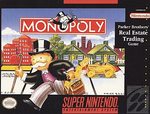 SNES: MONOPOLY (GAME)