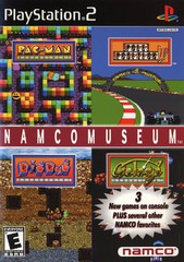 PS2: NAMCO MUSEUM (BOX)