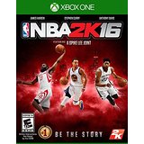 XB1: NBA 2K16 (NM) (COMPLETE)