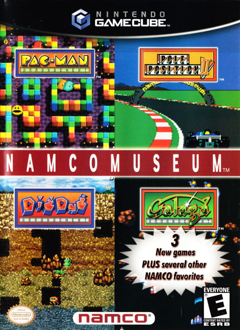 GC: NAMCO MUSEUM (GAME) GC: NAMCO MUSEUM (GAME)
