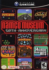 GC: NAMCO MUSEUM 50TH ANNIVERSARY (COMPLETE) GC: NAMCO MUSEUM 50TH ANNIVERSARY (COMPLETE)