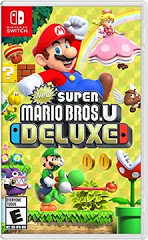 NS: NEW SUPER MARIO BROS. U DELUXE (NM) (COMPLETE) NS: NEW SUPER MARIO BROS. U DELUXE (NM) (COMPLETE)