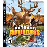 PS3: CABELAS OUTDOOR ADVENTURES (BOX)