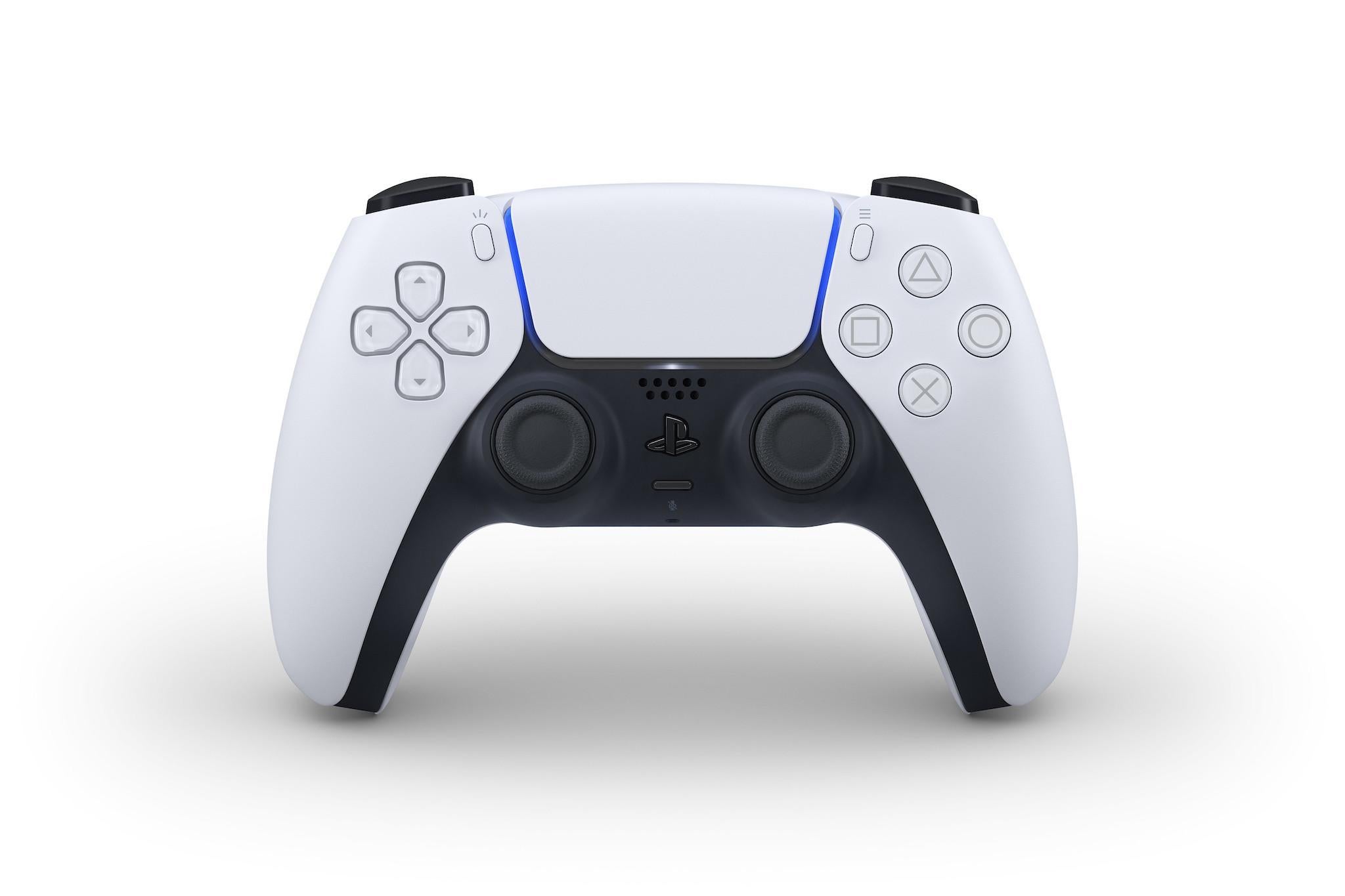 PS5: CONTROLLER - SONY - DUALSENSE - BLUE - WIRELESS (USED)