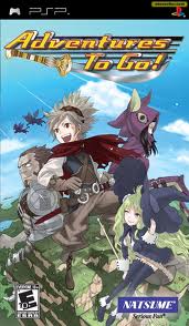 PSP: ADVENTURES TO GO (COMPLETE)
