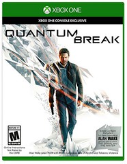XB1: QUANTUM BREAK (NM) (NEW) XB1: QUANTUM BREAK (NM) (NEW)