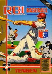 NES: R.B.I. BASEBALL (TENGEN) (GAME)