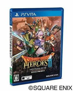 PSV: DRAGON QUEST HEROS II (JAPAN IMPORT) (GAME) PSV: DRAGON QUEST HEROS II (JAPAN IMPORT) (GAME)