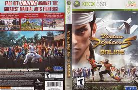 360: VIRTUA FIGHTER 5 ONLINE (COMPLETE) 360: VIRTUA FIGHTER 5 ONLINE (COMPLETE)