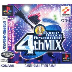 PS1: DANCE DANCE REVOLUTION 4TH MIX (JAPAN IMPORT) (COMPLETE)